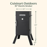 Cuisinart COS 330 Electric Smoker Black