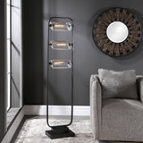 Uttermost 28194-1 Pilato Industrial Floor Lamp